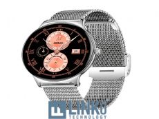 COOL SMARTWATCH ULTRATHIN + 2 CORREAS (AMOLED, LLAMADAS, ULTRAFINO) GRIS