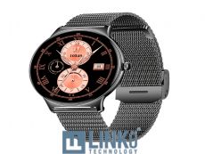 COOL SMARTWATCH ULTRATHIN + 2 CORREAS (AMOLED, LLAMADAS, ULTRAFINO) NEGRO