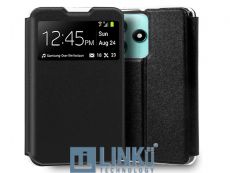 COOL FUNDA FLIP COVER XIAOMI REDMI NOTE 14 5G LISO NEGRO