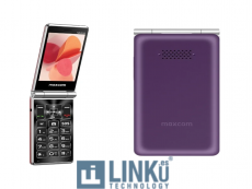 MAXCOM MM835 3,5" 0,3MPX 4G VOLTE SOS PURPLE.