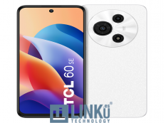 TCL 60SE 6,67" HD+ 8+10GB/512GB 8MP/50MP DS PURE WHITE