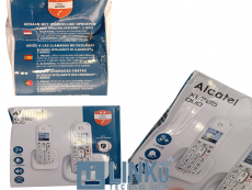 CAJA ARRUGADA ALCATEL TELEFONO DEC XL785 DUO  WHITE