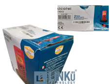 CAJA ESQUINA ARRUGADA ALCATEL TELEFONO DEC E160 RED