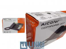 CAJA  UN POCO ARRUGADA ALCATEL TEMPORIS 380 BLACK