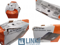 CAJA ARRUGADA Y ROTA ALCATEL TEMPORIS 380 BLACK