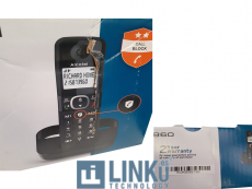 CAJA ROTA ALCATEL F860 BLACK