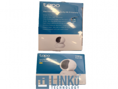 CAJA UN POCO ROTA TP-LINK CAMARA WIFI ROTATORIA TC70.