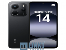 XIAOMI REDMI NOTE 14 6,67" FHD+ 8GB/256GB 20MP/108MP (5G) BLACK