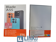 CAJA ABIERTA ZTE BLADE A55 6,75" HD+ 4+8GB/128GB 8MP/13MP WATER BLUE.