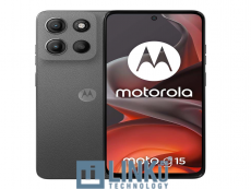 MOTOROLA MOTO G15 6,72" FHD+ 8GB/512GB 8MP/50MP GRAVITY GREY
