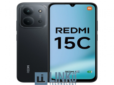 XIAOMI REDMI 15C 6,9" 4GB/256GB 13MP/50MP NFC MIDNIGHT BLACK