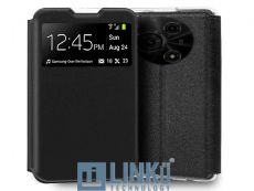 COOL FUNDA FLIP COVER TCL 605 LISO NEGRO