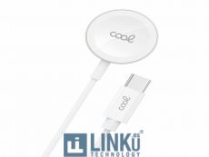 COOL CABLE USB MAGCHARGE (TIPO-C) APPLE WATCH UNIVERSAL BLANCO