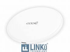 COOL DOCK BASE CARGADOR SMARTPHONES INALAMBRICO QI UNIVERSAL BLANCO