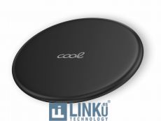 COOL DOCK BASE CARGADOR SMARTPHONES INALAMBRICO QI UNIVERSAL NEGRO