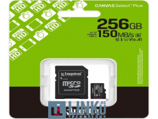KINGSTON MICRO SD 256 GB CL10 SDCS3/256GB 1A
