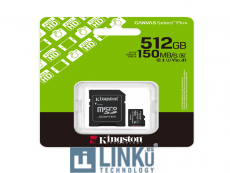 KINGSTON MICRO SD 512 GB CL10 SDCS3/512GB 1A