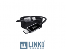 INIU CABLE DIGITAL DISPLAY LEOPARD USBC-USBC 240W