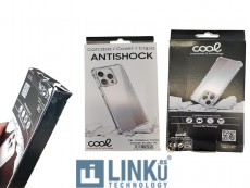 CAJA ARRUGADA COOL CARCASA XIAOMI REDMI A5 ANTISHOCK TRANSPARENTE