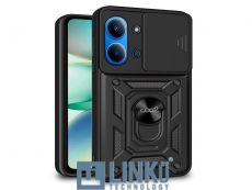 COOL CARCASA XIAOMI REDMI 15C / 15C 5G / POCO C85 HARD RING NEGRO
