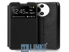 COOL FUNDA FLIP COVER TCL 60 SE NXTPAPER 5G LISO NEGRO