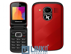 MAXCOM MM815L 2,4" 0,3MPX 2G RED