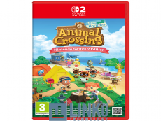 NINTENDO SWITCH 2 - ANIMAL CROSSING NEW HORIZONS