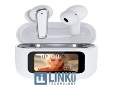 COOL AURICULARES STEREO BLUETOOTH EARBUDS TWS IRIA AI (ANC, TRADUCCIÓN, IA) BLANCO
