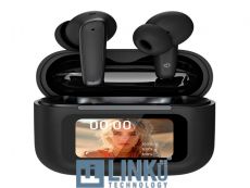 COOL AURICULARES STEREO BLUETOOTH EARBUDS TWS IRIA AI (ANC, TRADUCCIÓN, IA) NEGRO