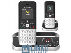 ALCATEL TELEFONO DEC FX990 VOICE DUO  NEGRO