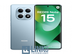 XIAOMI REDMI NOTE 15 6,77" FHD+ 6GB/128GB 20MP/108MP GLACIER BLUE