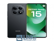XIAOMI REDMI NOTE 15 6,77" FHD+ 8GB/256GB 20MP/108MP BLACK