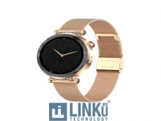 MAXCOM WATCH FW73 ONYX GOLD