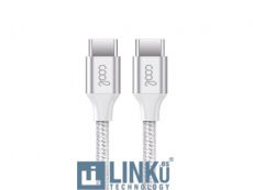 COOL CABLE USB NYLON UNIVERSAL TIPO C A TIPO C (1.2 METROS)