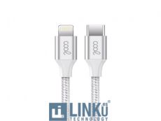 COOL CABLE USB NYLON UNIVERSAL TIPO C A LIGHTNING (1.2 METROS)