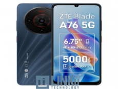 ZTE BLADE A76 6,75" HD+ 6+6GB/128GB 8MP/50MP (5G) STARDUST BLACK.