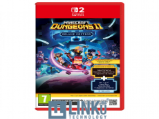 NINTENDO SWITCH 2 - BEE MINECRAFT DUNGEONS 2 ESP