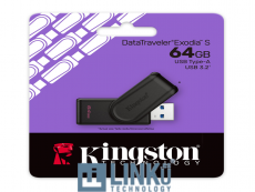 KINGSTON PENDRIVE EXODIA 64 GB USB 3.2 DTXS/64GB