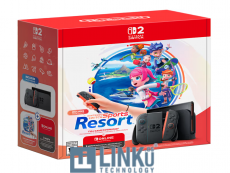 NINTENDO SWITCH 2 + BEE SWITCH SPORTS RESORT DIGI 3M NSO EUR