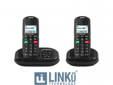 ALCATEL TELEFONO DEC XL685 DUO NEGRO
